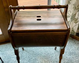 Reproduction Sewing Cabinet - Excellent Condition