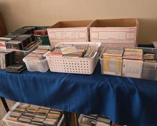 Loads of Music--CDs; DVDs, VHS and much more!