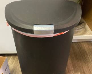 Tall Foot Controlled Trash (Garbage) Bin