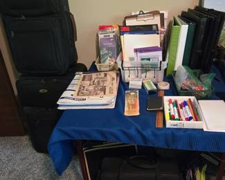 Luggage; Office Supplies and much more