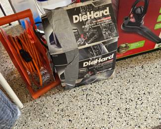 Die Hard Battery Charger; Extension Cord; Toro Handheld Blower