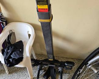 Saris Hitch Mount Bike Rack; Hard Plastic Chairs and more