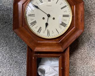 Emperor Wall Clock -- Needs Service