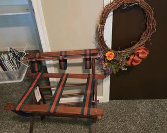 Pair of Luggage Racks