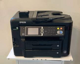 Epson WorkForce WF-3640 All-in-One Wireless Color Printer/Copier/Scanner/Fax & Supplies