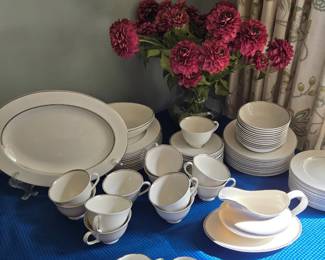 Set of Royal Doulton "Argenta" China
