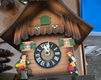 German Cuckoo Clock