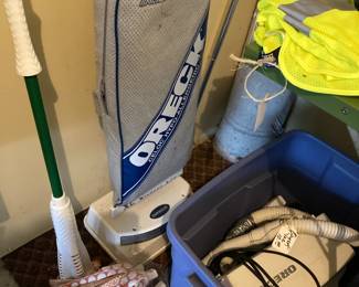 Oreck Vacuum Cleaner & Accessories, Mops, etc.