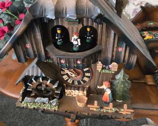 German Cuckoo Clock