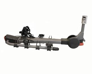 Lot #117 - Hitch Mounted Bike Rack Aluminum Steel Frame Car Bicycle Carrier
