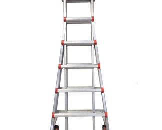 Lot #112 - Little Giant Articulating Aluminum Multi-Ladder