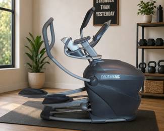 staged octane ellipticalLot #93 - Octane Fitness Q37 Award Winning Elliptical Trainer Cross Trainer Exercise Machine