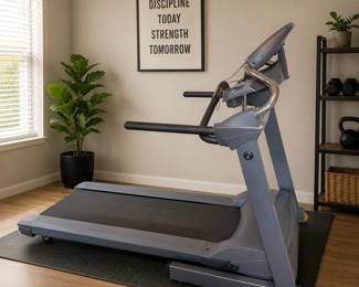 Lot #94 - Spirit Fitness 2.25 HR Electric Treadmill with Digital Console and Safety Key