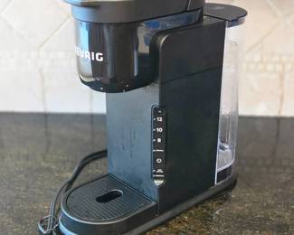 Lot #73 - Compact Black Keurig K-Express Single-Serve Coffee Maker