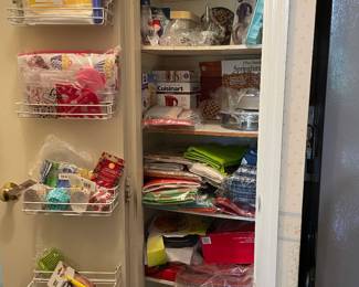 Lots of new kitchen items