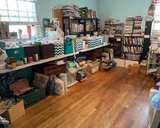 More new craft supplies and kits, then Hobby Lobby and lots more new books