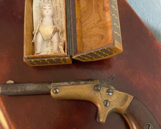 J. Steven’s & Co 1864 1 shot pistol