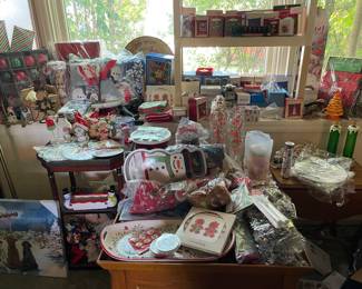 Lots of Christmas