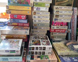 LOTS of new puzzles