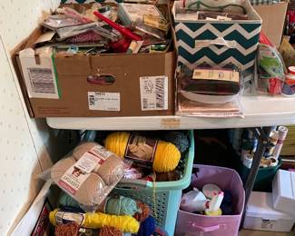 So so many sewing supplies