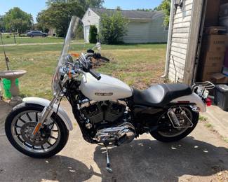2007 Harley Davidson XL 1200L space MC 9k miles