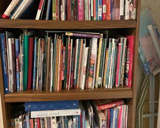 Lots of crafting books