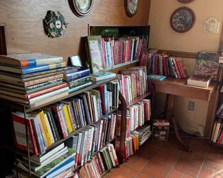 So many cookbooks