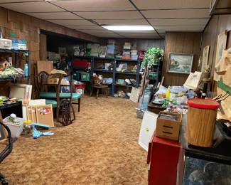 Basement full