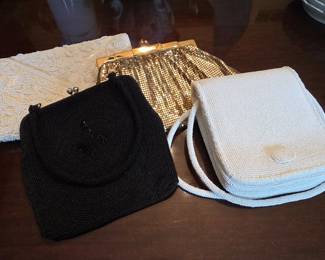 Vintage purses