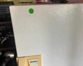 Upright freezer