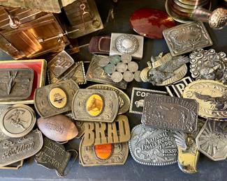Belt Buckle Collection 