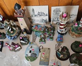 Lighthouse collectibles