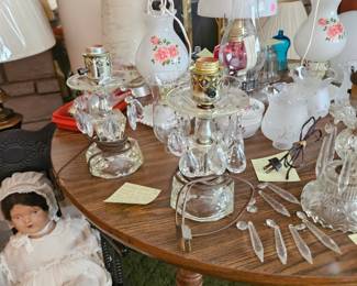 Crystal lamps