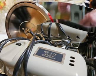 Brand new, never used electric table to meat slicer