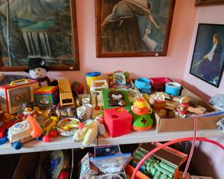 Vintage toys