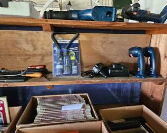 Ryobi tools. No batteries.