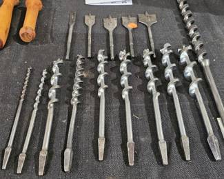 WOOD BITS LOT