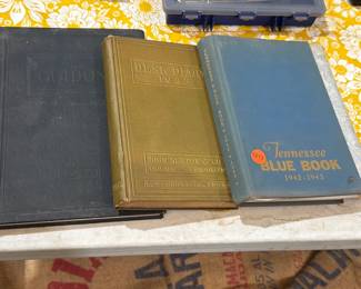 VINTAGE BOOK LOT