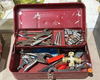 TOOLBOX WITH TOOLS