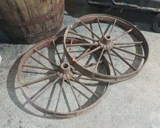 WAGON WHEELS