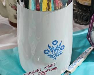 CORNING WARE COFFEE POT