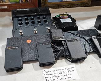 GUITAR AND MUSIC EQUIPMENT