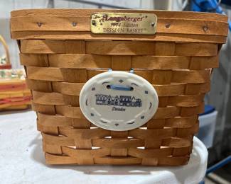 LONGABERGER BASKET