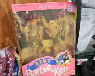 BARBIE AND KEN