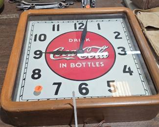 COCA COLA CLOCK