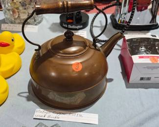 COPPER TEA KETTLE