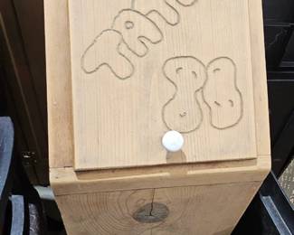 WOODEN TATER BOX