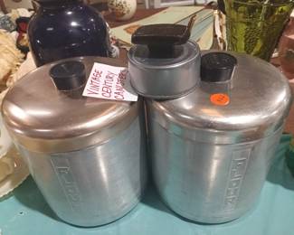 VINTAGE CANISTERS
