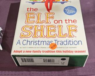 ELF OF THE SHELF CHRISTMAS