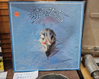 RECORD ALBUM EAGLES